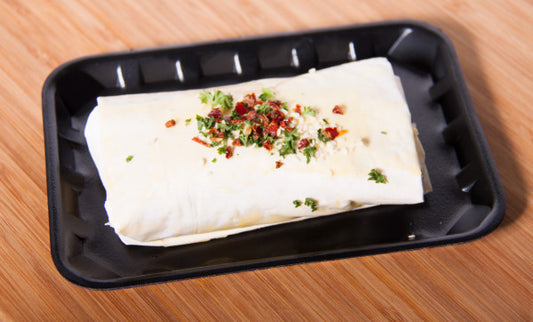 Ham & Cheese And Chicken Breast Filo Pastry