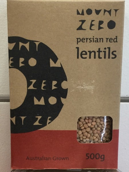 Persian Red Lentils