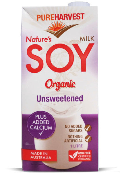 Organic Soy Milk Unsweetened