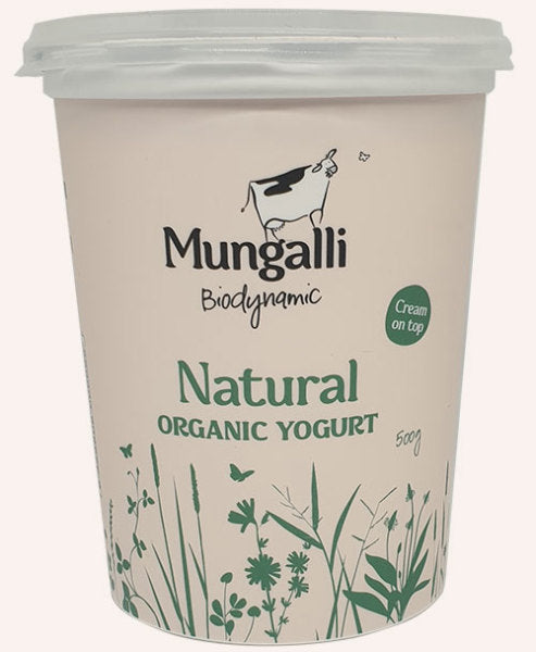 Natural Biodynamic Yoghurt