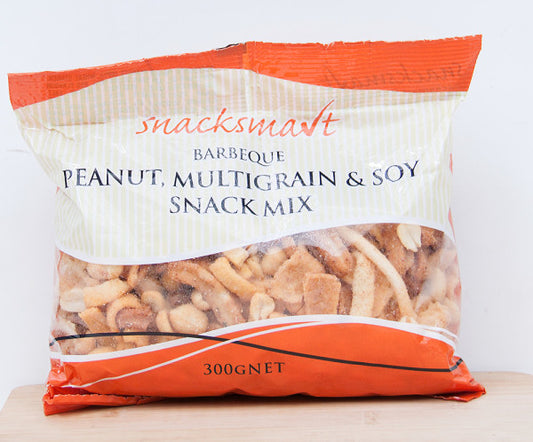 Bbq Peanut  Multigrain & Soy Snack Mix