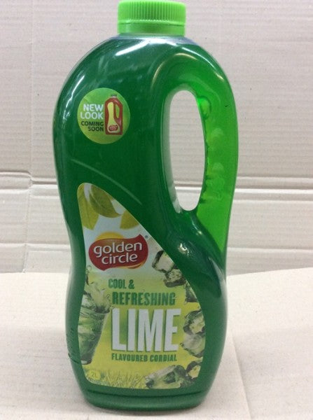 Cordial Lime Crush