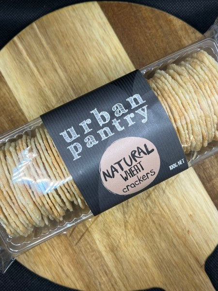 Natural Wheat Crackers 