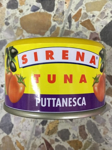 Tuna Puttanesca