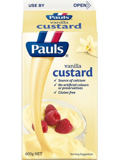 Custard Vanilla