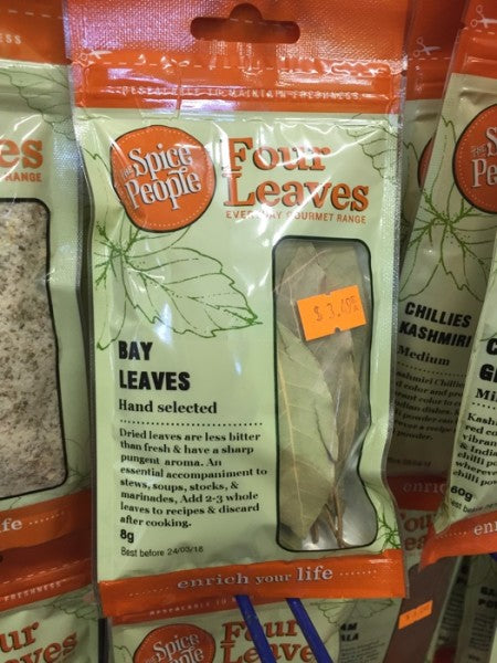 Bay leaves