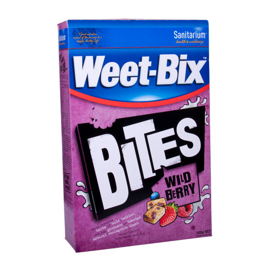 Weet Bix Bites Wild Berry