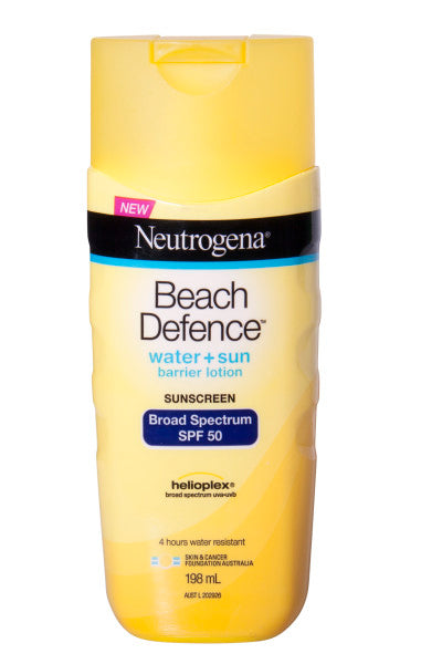 Beach Defence Sunscreen Lotion SPF50