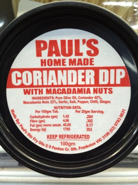 Corriander Dip