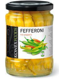 Fefferoni Hot Peppers