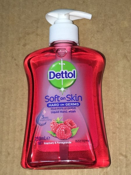 Raspberry Liquid Hand Wash