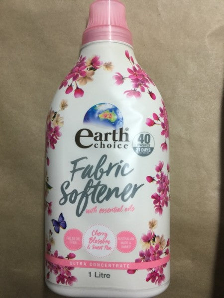 Fabric Softner Essential Oils Cherry Blossom & Sweet Pea