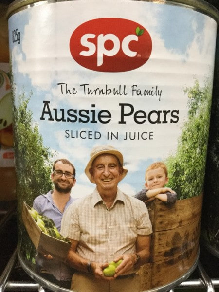 Aussie Pears Sliced In Juice