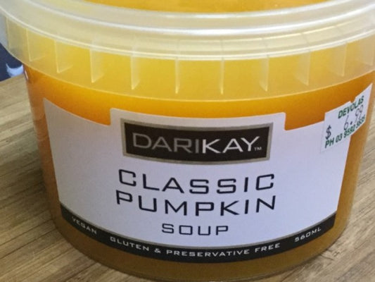 Classic Pumpkin Soup