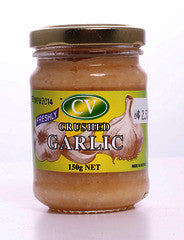 Crushed Garlic