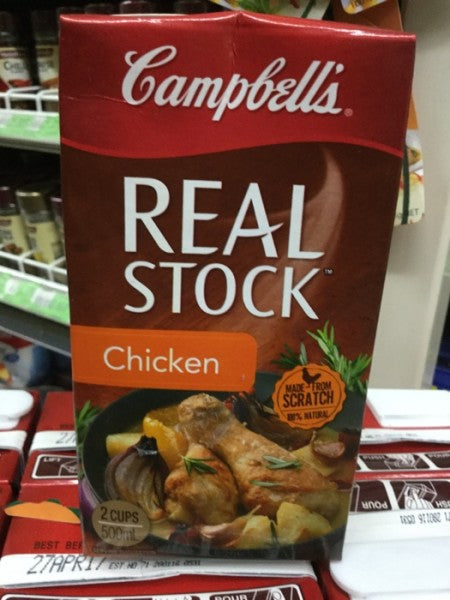 Real Stock Chicken