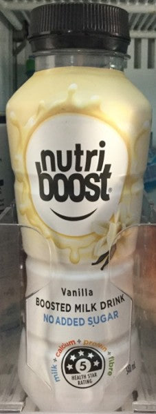 Vanilla Boosted Milk Drink