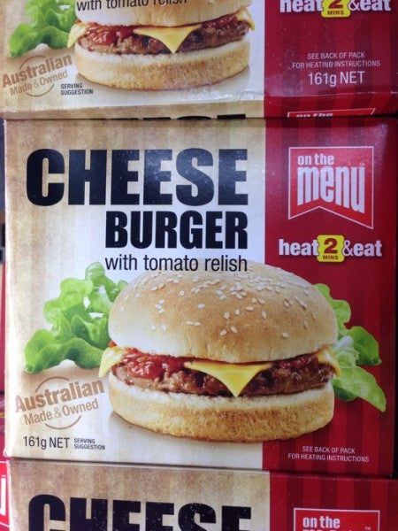 Cheese Burger