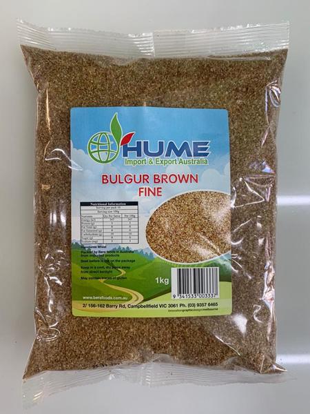 Bulgur Brown Fine