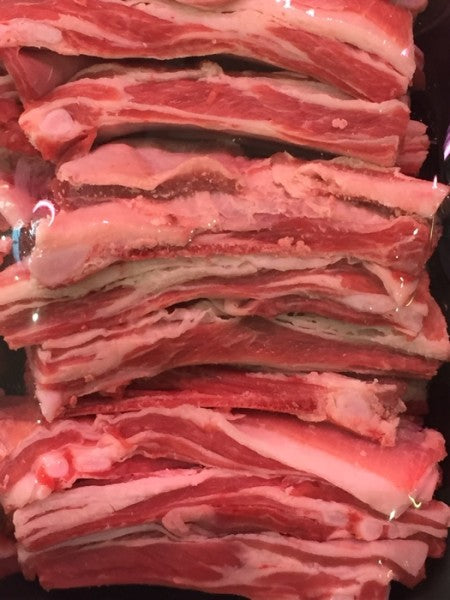 Marinated Lamb Ribs (Greek Gyros)