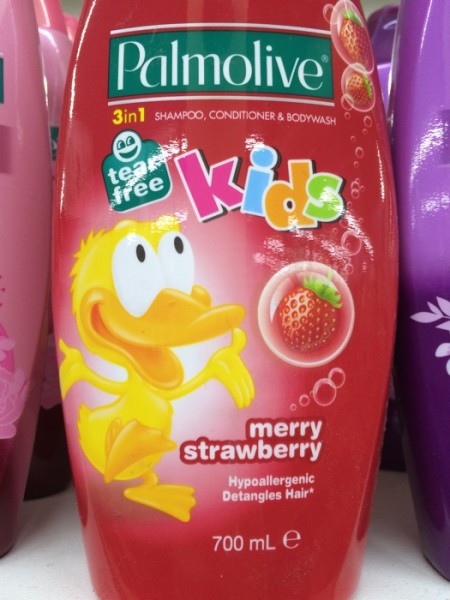 Merry Strawberry 3 In 1