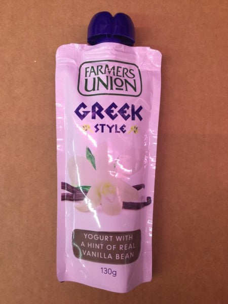 Greek Style Yoghurt With A Hint Of Vanilla