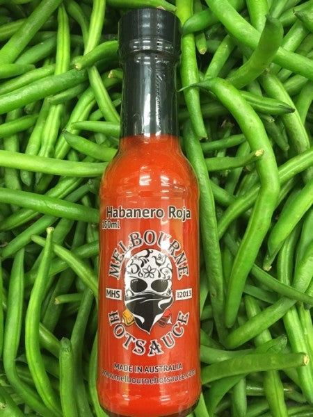 Habanero Roja Hot Sauce