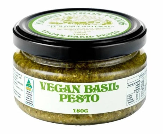 Vegan Basil Pesto