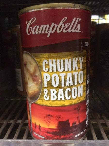 Chunky Potato & Bacon