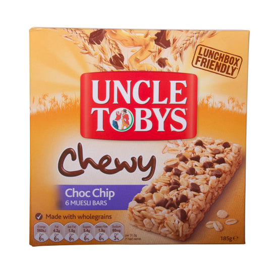 Choc Chip Bars Packet 6
