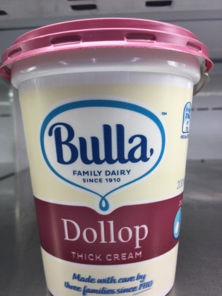 Dollop Thick Cream