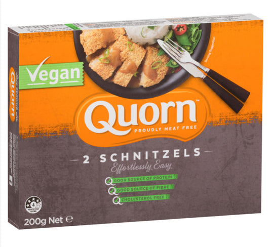 Vegan 2 Schnitzels