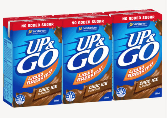 Up & Go Choc Ice No Added Sugar