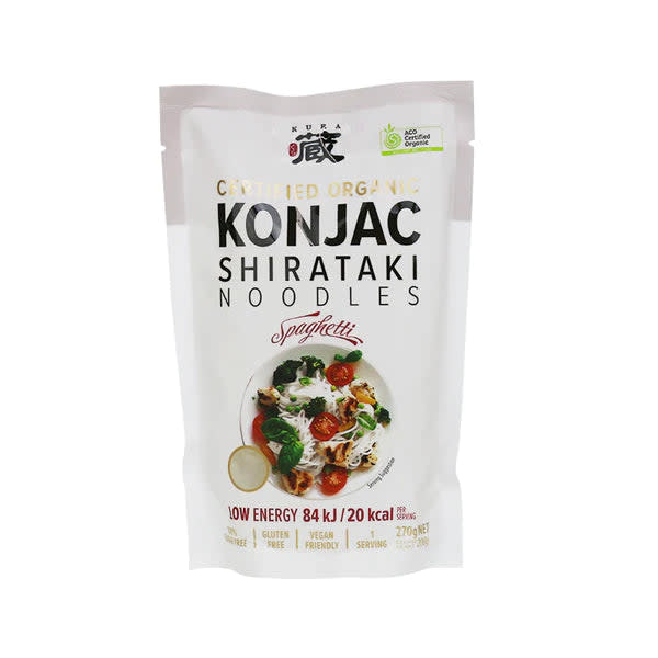  Konjac Shirataki Noodles Spaghetti | 270g | Kura | YG-RO3-201 | RO-023395