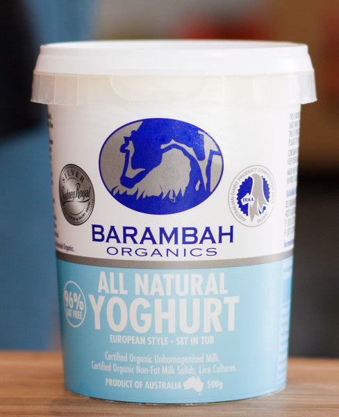 Organic Natural Low Fat Yoghurt