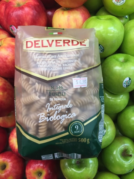 Fusilli durum wheat
