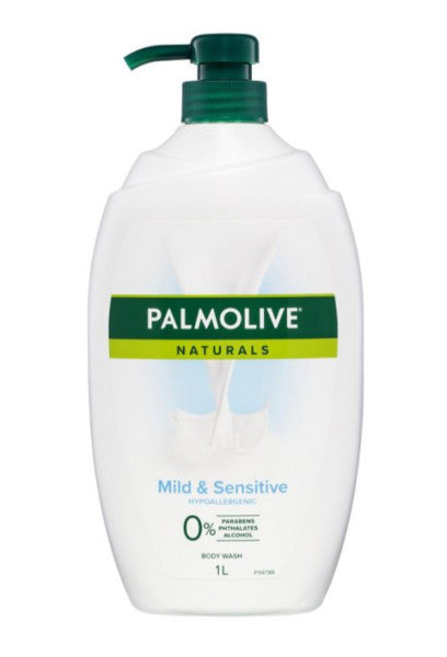 Naturals Mild & Sensitive Hypoallergenic Body Wash