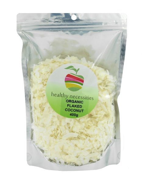 Organic Flaked Coconut