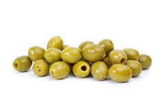 Pitted Green Olives