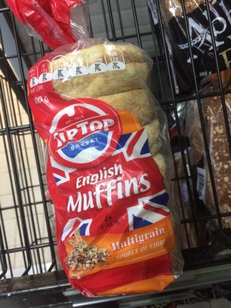 English Muffins Multigrain
