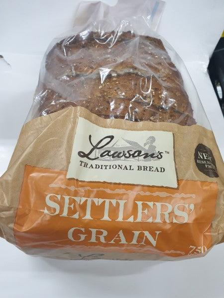 Settler's grain bread