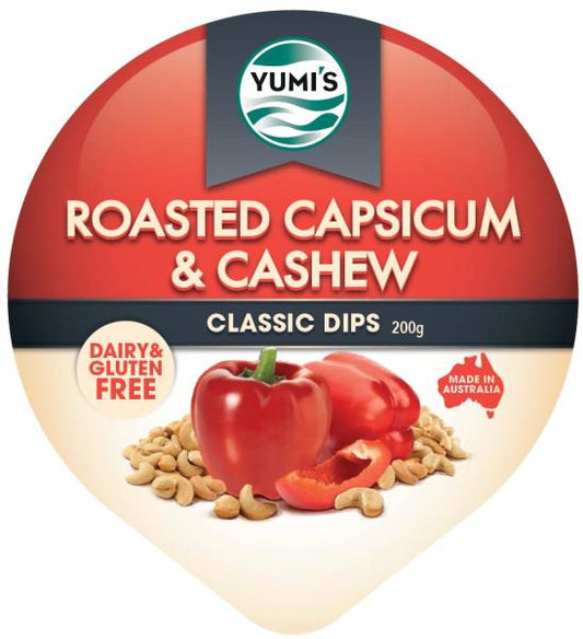 Roasted Capsicum And Cashew Dips