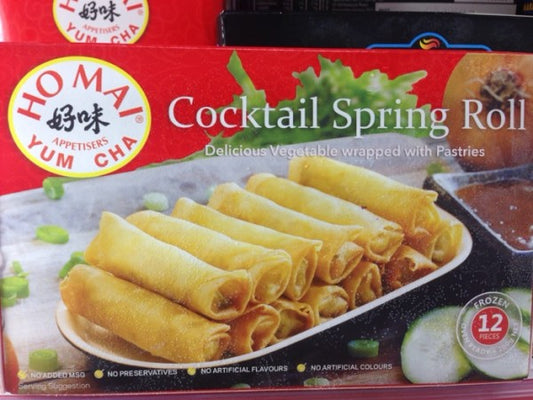 Cocktail Spring Rolls Bonus Pack
