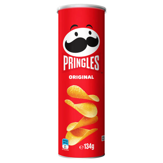 Pringles Original Potato Chips 134g