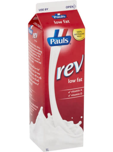 Rev Low Fat Milk