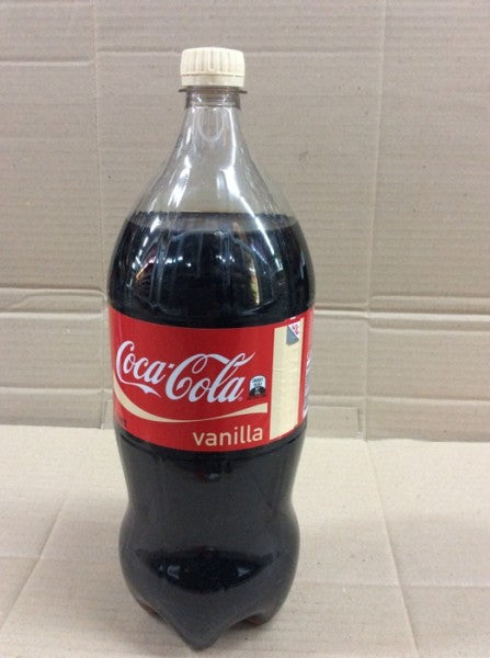 Coke Vanilla Bottle