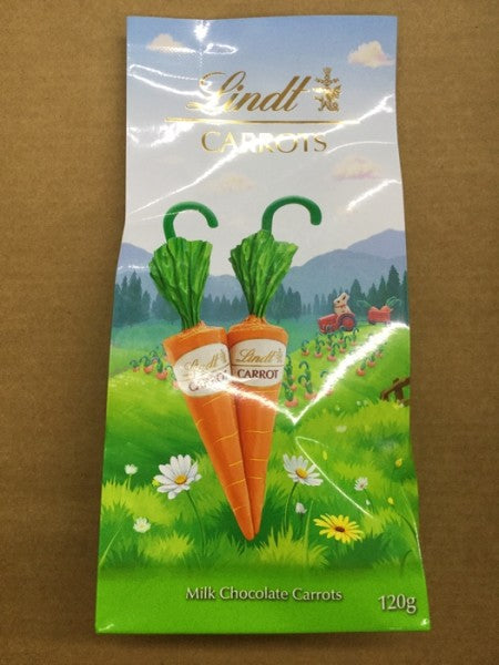 Lindt Carrot Pouch Bag