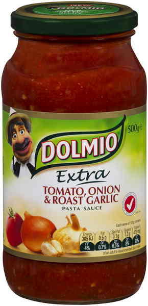 Tomato  Onion & Roasted Garlic Pasta Sauce