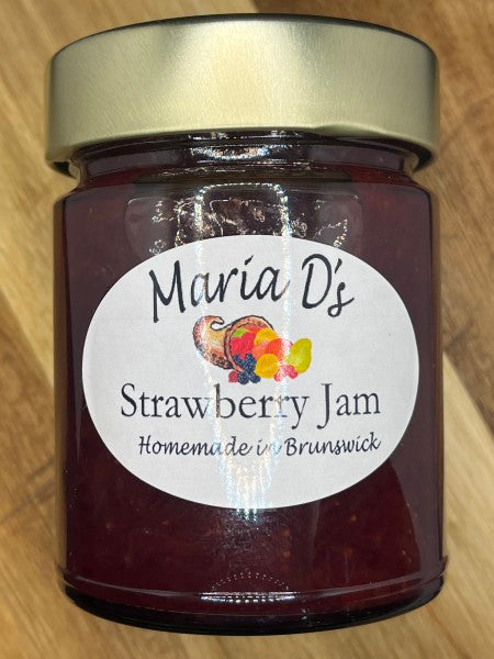 Maria D’s Strawberry Jam