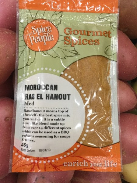 Moroccan Ras El Hanout Medium
